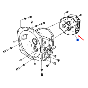 Carcaca Da Embreagem Rear(Ch)-Trg250