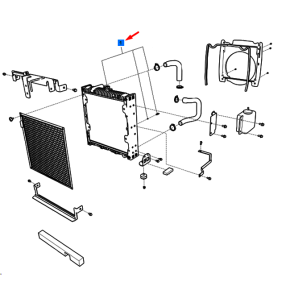 Radiator-Engine-Trg170