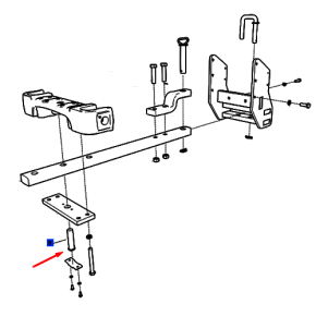 Pin-Drawbar Fix-Trg891