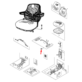 Armrest-Assy-Grammer-Plus-Trg850