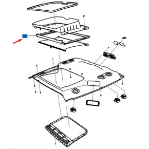 Anel-Rubber-Sunroof-H-Trg864