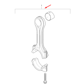 Con Rod Assembly-Pks