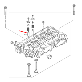 Valve Guide-Pks