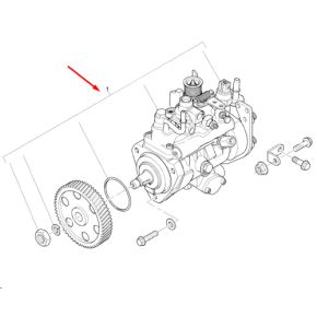 Fuel Inj Pump - Exch-Pks