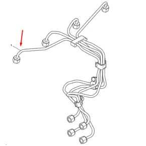 Fuel Injection Pipe-Pks