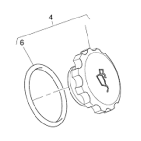 Oil Filler Cap Bluetooth-Pks