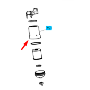 Housing-Fuel Filter-Egq125