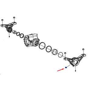 Mancal-Bracket-Rear-4475315004-Zf
