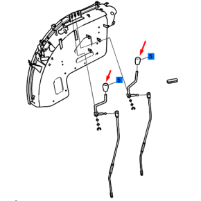 Knob-Remote Lever_Phrev-Trg827