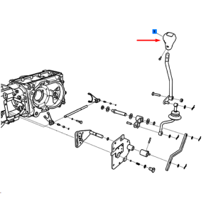 Knob-Range Shift-Mec-Trg293