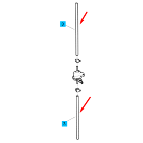 Hose-Fuel A-Trg010