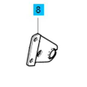 Bracket-Shaft-Clutch-Pedal-H-T