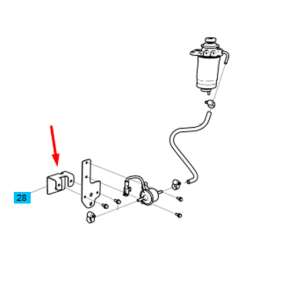 Spacer-Feed Pump-Trg010