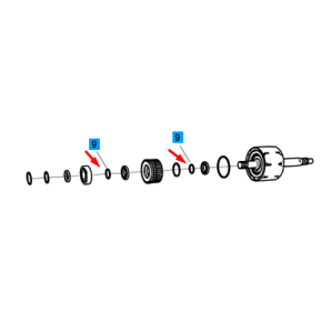Soprador-Motor Assy-Trg865