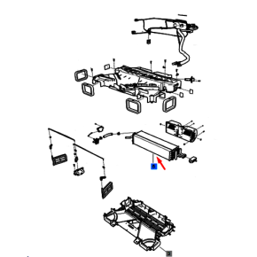 Evap-Core-Assy-Trg865