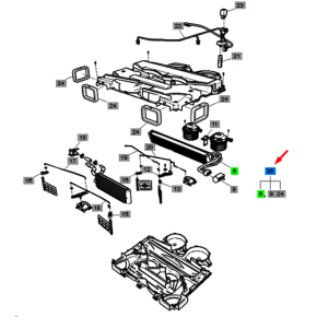 Kit Evaporadora-Trg865