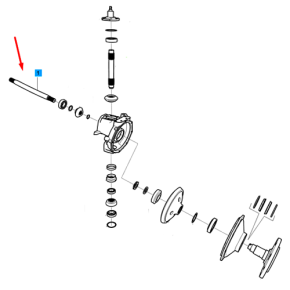 Shaft-F/Diff-U-Lsmb-Trg400