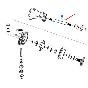 Shaft-F/Diff-R-Lsmb-Trg400