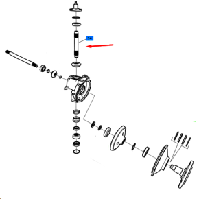 Shaft-King Pin-U-Lsmb-Trg400
