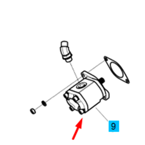 Pump-Steering-6Cc-Trg630