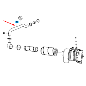Tubo-Filtro De Ar-P-Trg190