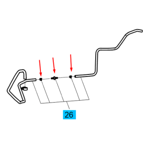 Hose-Assy-Fuel(Fkm2200)-Trg010