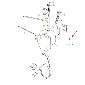 Tank Assy-Fuel-R65-Cab(Bd)-Trg040