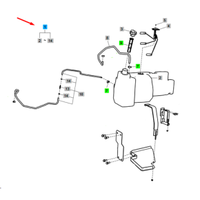 Tank Assy-Fuel-R65(Bd)-Trg040