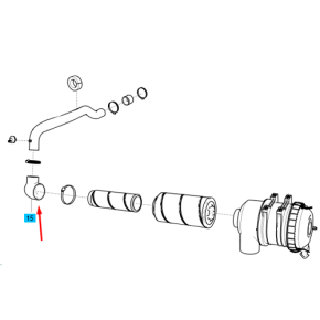 Hose-Air Cleaner-Trg190