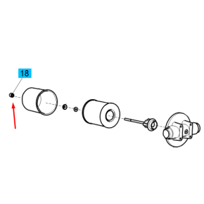 Nut-Hyd-Filter-Trg823