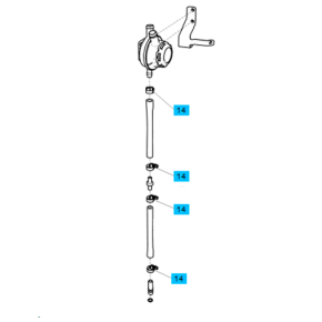 Clamp-Oetiker Hose(D12-D20)-Tr