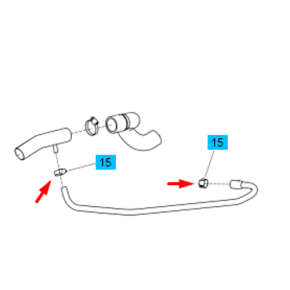 Clamp-Oetiker Hose(D20-D32)-Tr