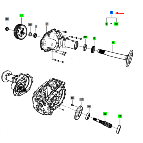 F/Drive Assy-Lh(Cn)-G480