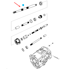 Shaft-Main Pto-Trg283