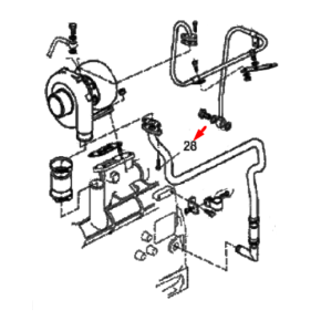 Parafuso M8X20-602002600820-Mwm