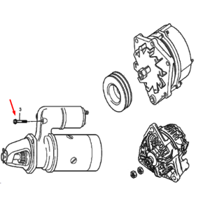 Parafuso M10X25-602002601025-Mwm