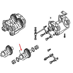 Engrenagem-Eixo-Motor-632503000065-Mwm