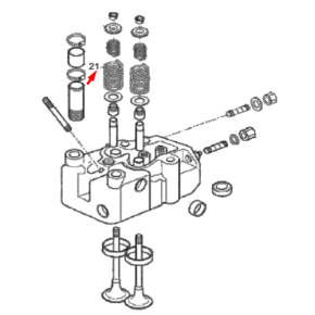 Mola-Válvula External-902403001900-Mwm