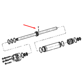 Pistão-Rod-0095205091-Zf