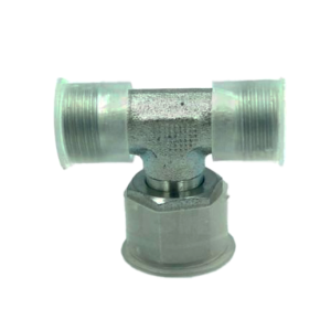 Tê Jacto Horizontal C24 10L Aço