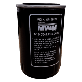 Filtro MMW Oleo Lubrificante