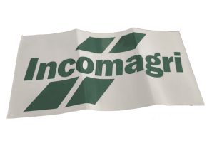 Adesivo Incomagri Pel.Transparente Logomarca Verde