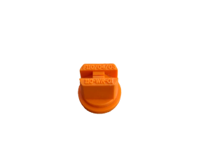 Bico Leque 110 Laranja Uso Ampliado