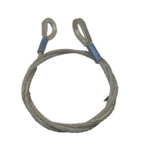 Cabo De Aço Com Olhais Tatu 
