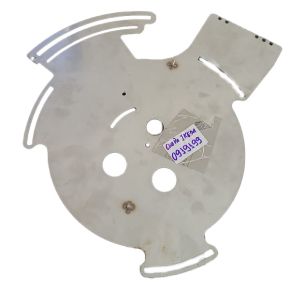 Chapa Ikeda Princ Registro Ms-60 Inox