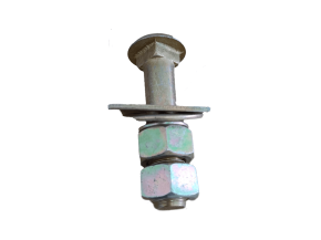 Conjunto Parafuso Mancal 3/4 X 3 Usinil