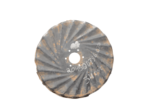 Disco Plano Ondulado 20 X 4,5Mm F.75 6F Brn 