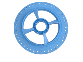 Disco Sorgo L-Rampa Mod U 45 Furos Azul Claro 4,00 