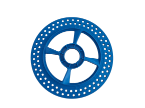 Disco Sorgo L-Rampa Mod U 90 Furos Azul Esc 5,2Mm