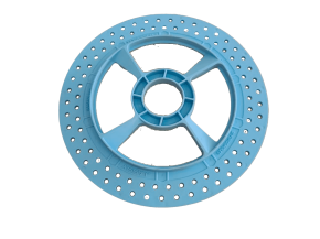 Disco Sorgo Lrampa Mod U90 Furos Azul Claro 4.0Mm